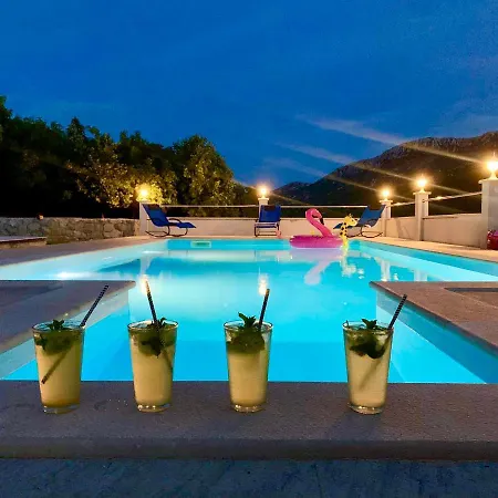 Villa Luce Omiš Exterior foto