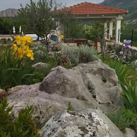 Villa Luce Omiš Exterior foto